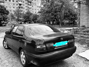 Авто Toyota Carina 1992 № 7955738