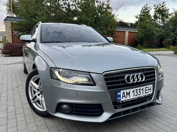 Авто Audi A4 2010 № 7955773