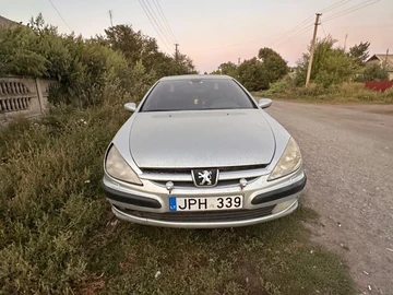 Авто Peugeot 607 2005 № 7955779