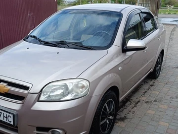 Авто Chevrolet Aveo 2007 № 7955793
