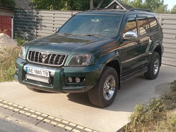 Авто Toyota Land Cruiser Prado 120 2007 № 7955887