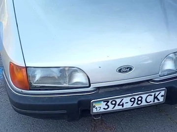 Авто Ford Sierra 1988 № 7955905