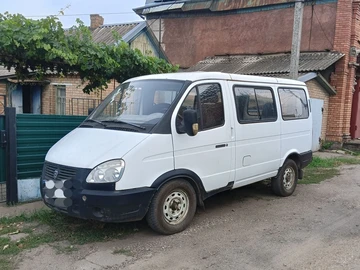 Авто ГАЗ 2217 Соболь Баргузин 2009 № 7955959