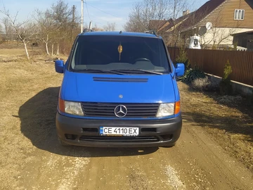 Авто Mercedes Vito 1998 № 7955960