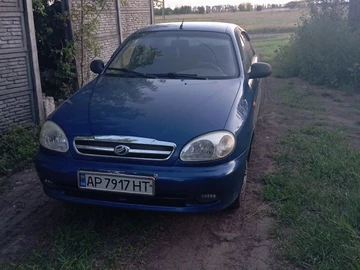 Авто ЗАЗ Sens 2009 № 7956149