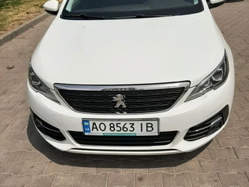 Авто Peugeot 308 2018 № 7956152