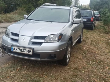 Авто Mitsubishi Outlander 2004 № 7956160