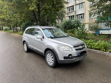 Авто Chevrolet Captiva 2008 № 7956167