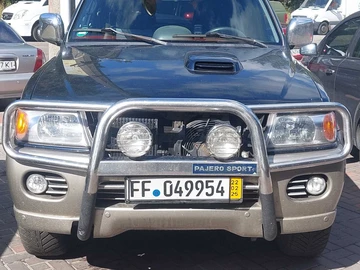 Авто Mitsubishi Pajero Sport 2005 № 7956175