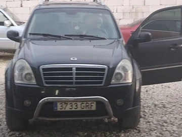 Авто SsangYong Rexton 2009 № 7956183