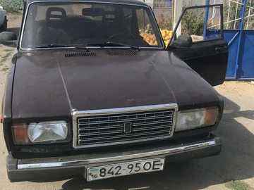 Авто ВАЗ 2107 1985 № 7956189
