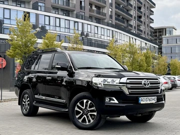 Авто Toyota Land Cruiser 200 2019 № 7956202