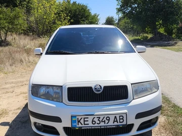 Авто Skoda Fabia 2007 № 7956208