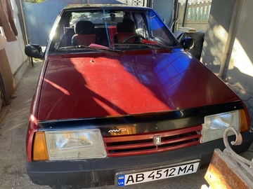 Авто ВАЗ 2109 1993 № 7956213