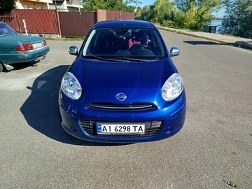 Авто Nissan Micra 2013 № 7956216