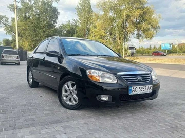 Авто KIA Cerato Forte  2007 № 7956222