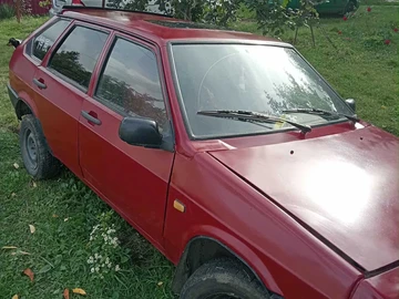 Авто ВАЗ 2109 1995 № 7956237