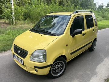 Авто Suzuki Wagon R 2002 № 7956239
