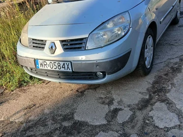 Авто Renault Scenic Ii 2005 № 7956244
