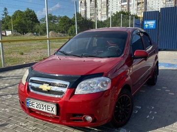 Авто Chevrolet Aveo 2007 № 7956246