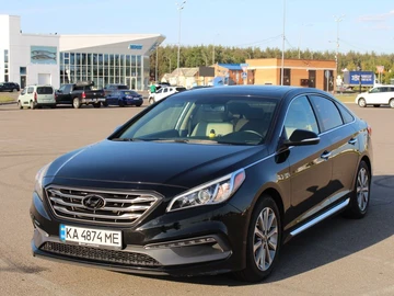 Авто Hyundai Sonata 2016 № 7956250