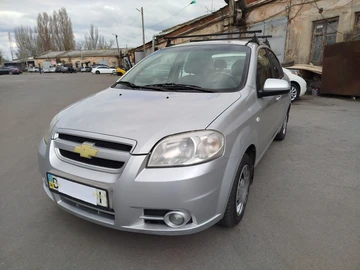 Авто Chevrolet Aveo 2007 № 7956254