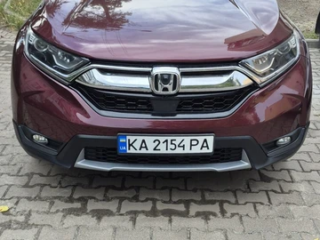 Авто Honda Cr-V 2017 № 7956329