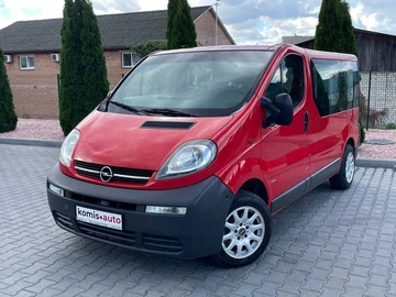 Авто Opel Vivaro 2002 № 7956332