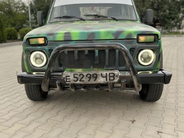 Авто ВАЗ 2121 1990 № 7956333