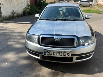Авто Skoda Superb 2005 № 7956342