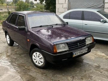 Авто ВАЗ 21099 1998 № 7956343