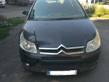 Авто Citroen C4 2007 № 7956347