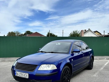 Авто Volkswagen Passat Sedan 2001 № 7956351
