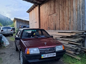 Авто ВАЗ 21099I 2008 № 7956379