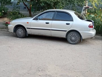Авто Daewoo Lanos Sens  2007 № 7956384
