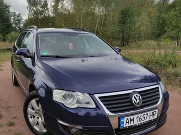 Авто Volkswagen Passat Variant 2007 № 7956385