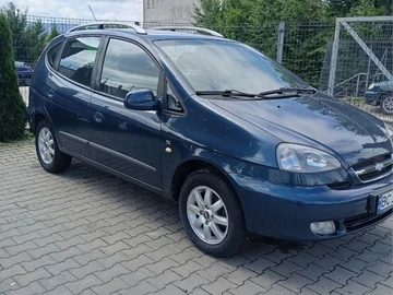 Авто Chevrolet Rezzo 2008 № 7956388