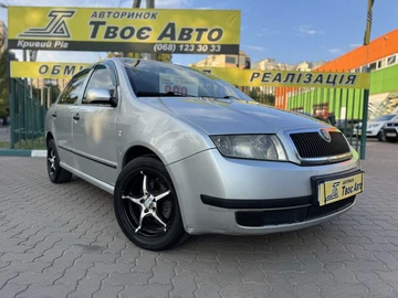Авто Skoda Fabia 2002 № 7956425
