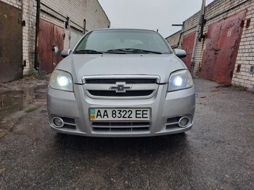 Авто Chevrolet Aveo 2008 № 7956427