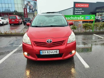 Авто Toyota Verso 2009 № 7956433