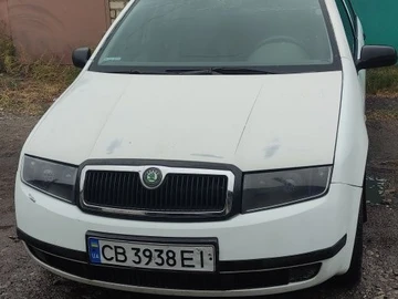 Авто Skoda Fabia 2001 № 7956435