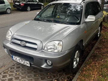 Авто Hyundai Santa Fe 2004 № 7956442