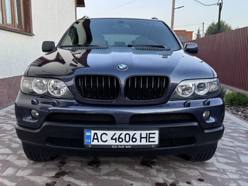 Авто BMW X5 2005 № 7956444