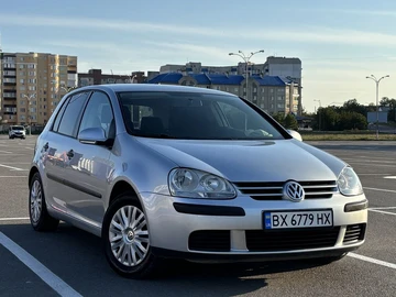 Авто Volkswagen Golf 2006 № 7956449