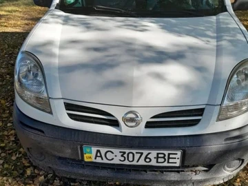 Авто Nissan Kubistar 2005 № 7956615
