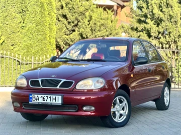 Авто Daewoo Lanos Sens  2007 № 7956617