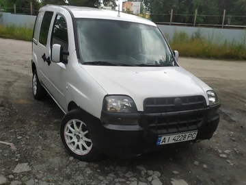 Авто Fiat Doblo 2003 № 7956633