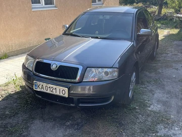 Авто Skoda Superb 2005 № 7956634