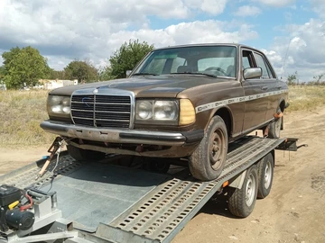 Авто Mercedes W123 1983 № 7956637