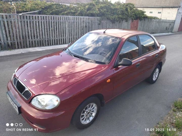 Авто Daewoo Lanos Sens  2006 № 7956641